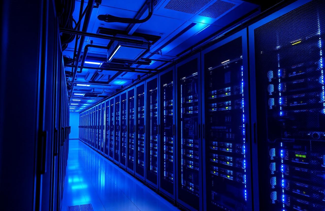 Υποδομή data center (κέντρο δεδομένων)